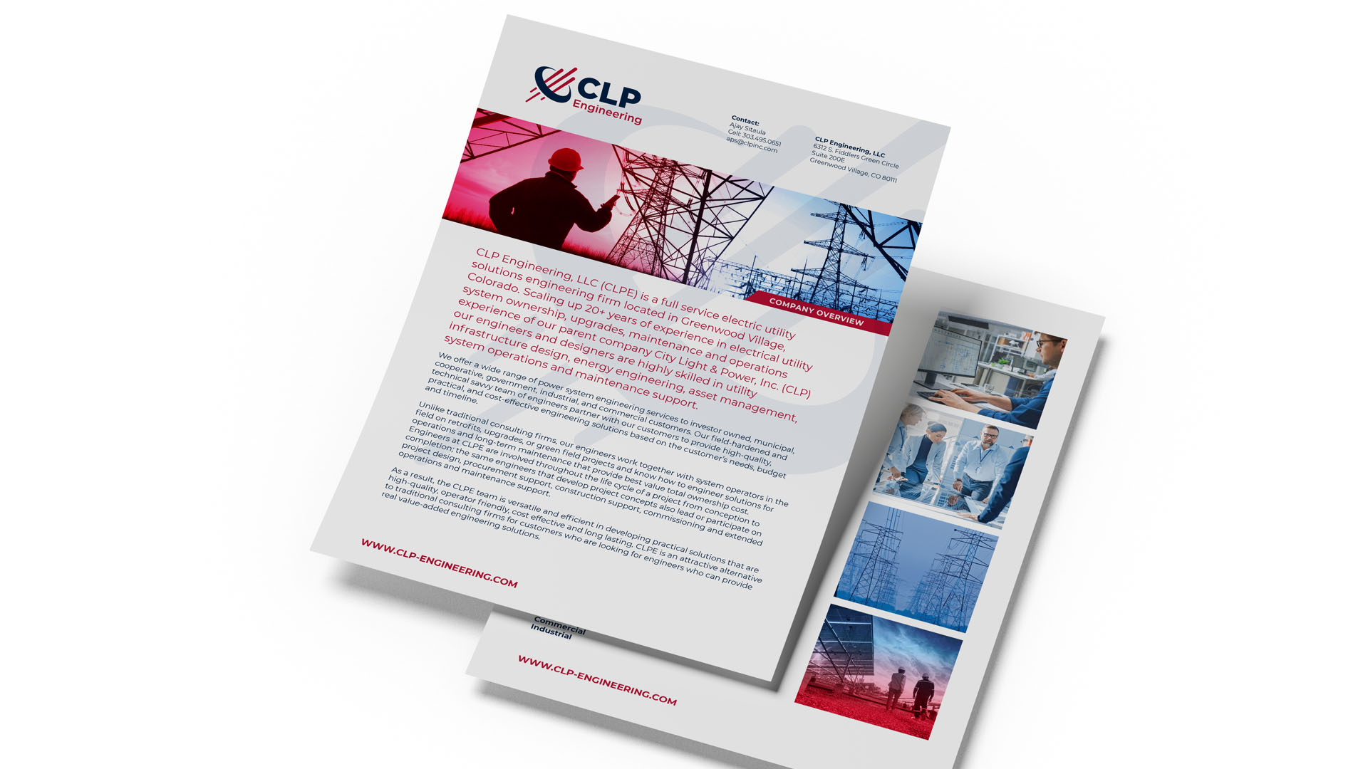 CLP Engineering overview flyer