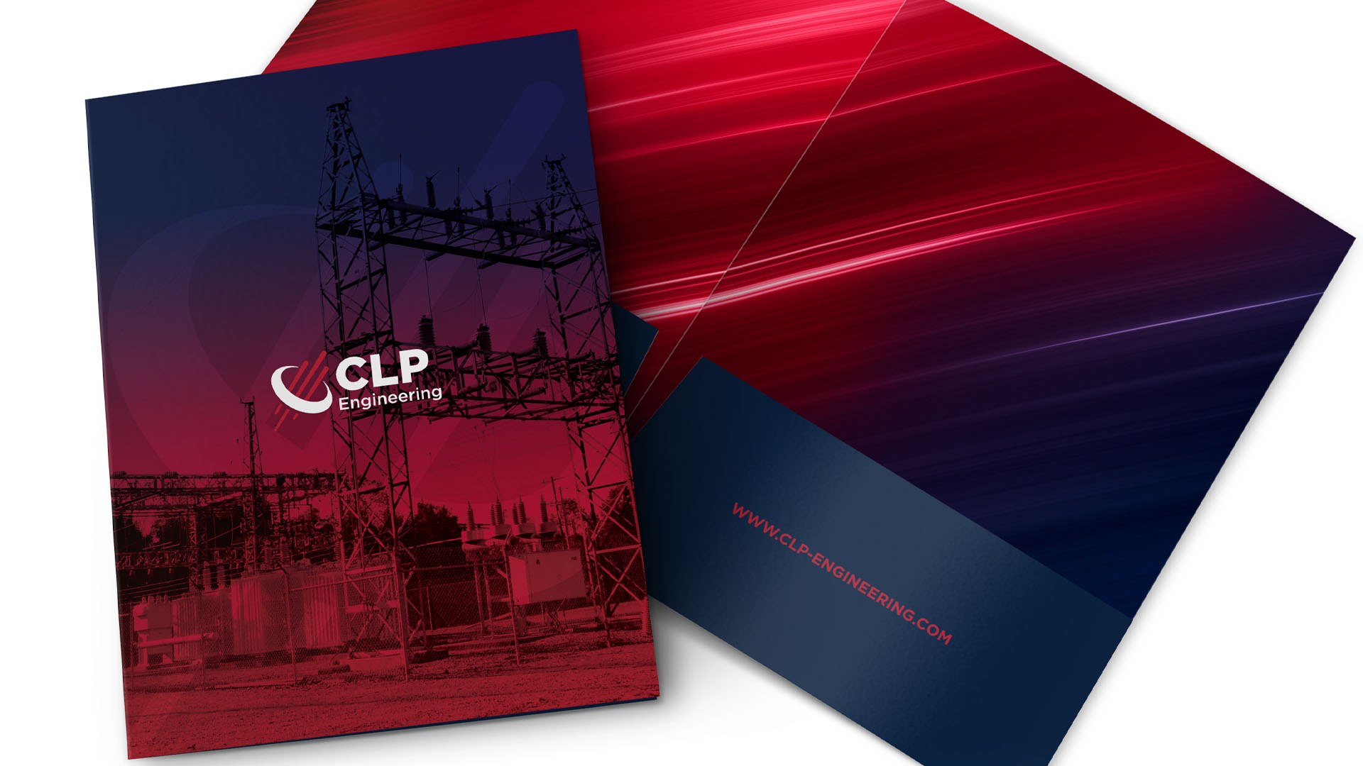 CLP Engineering pocket folder