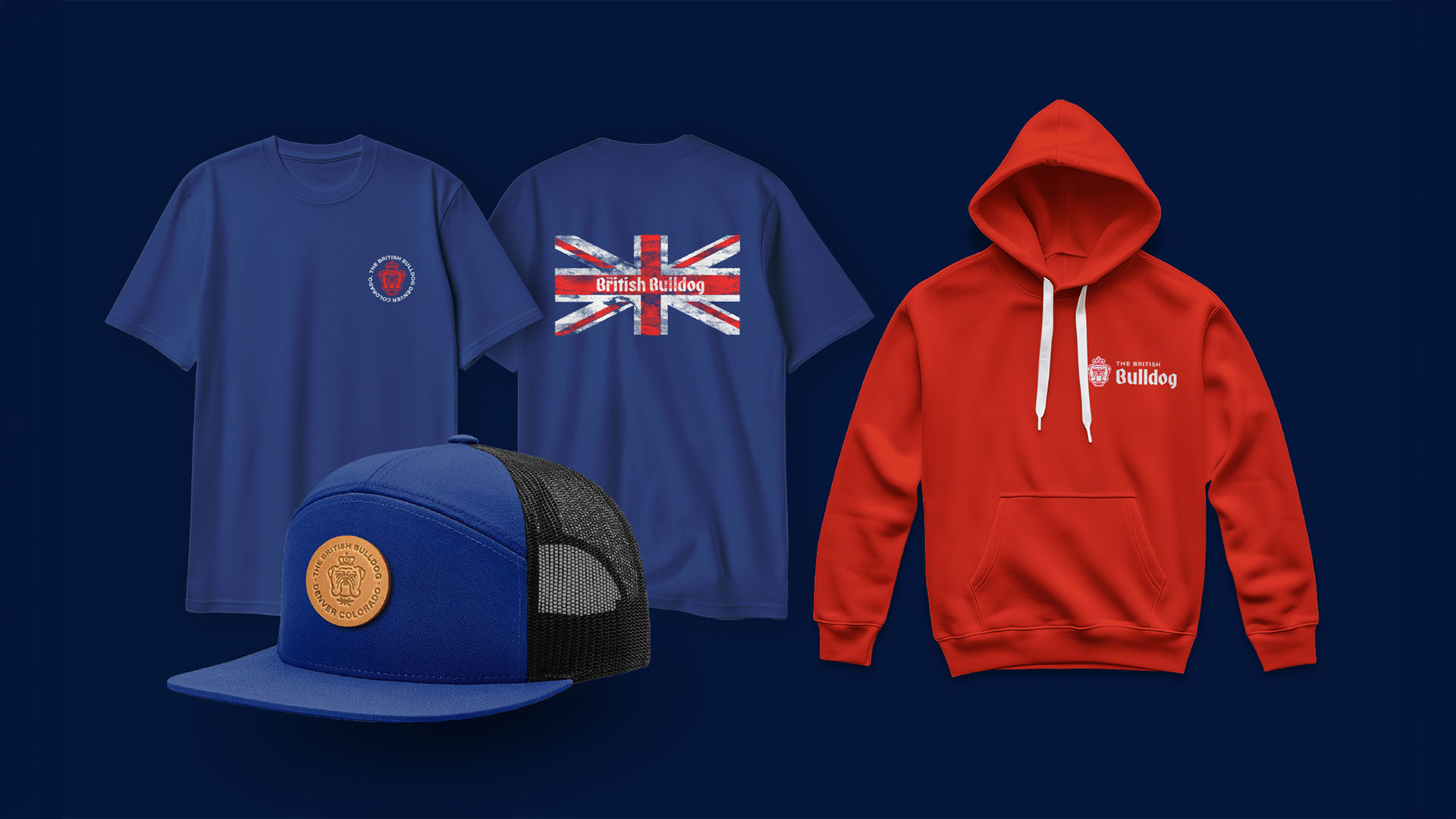 Bluebird Bulldog Apparel