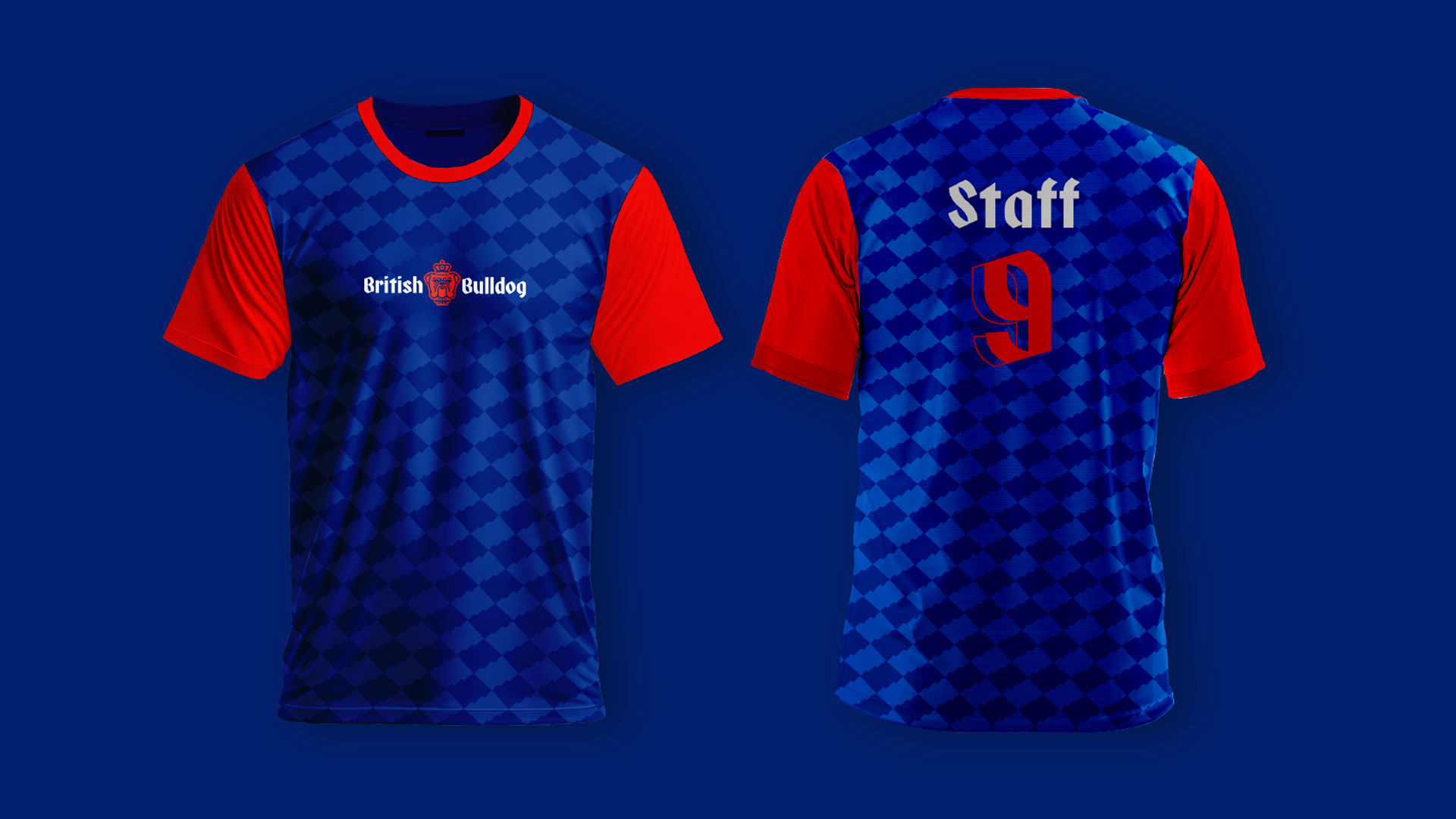 Bluebird Bulldog StaffUniform