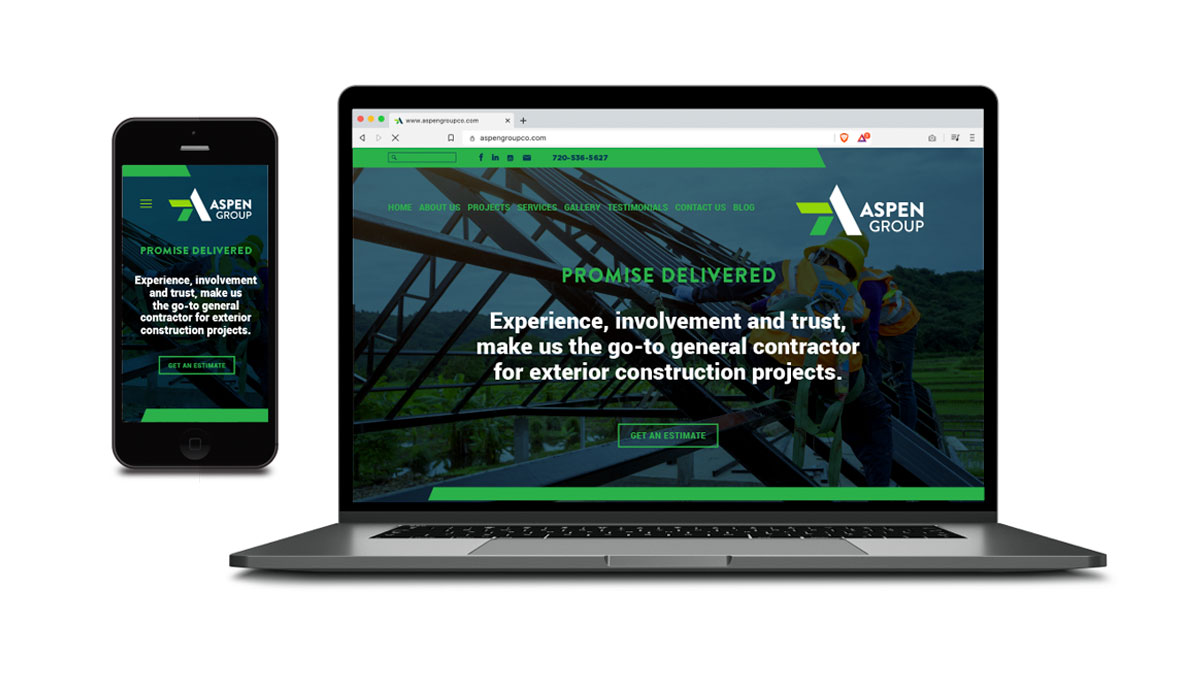 Bluebird AspenGroup Website