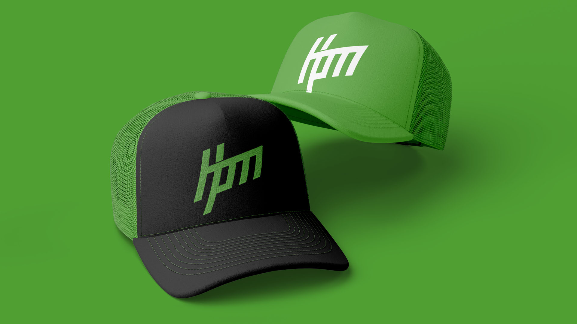 HPM Embroidered Trucker Hats