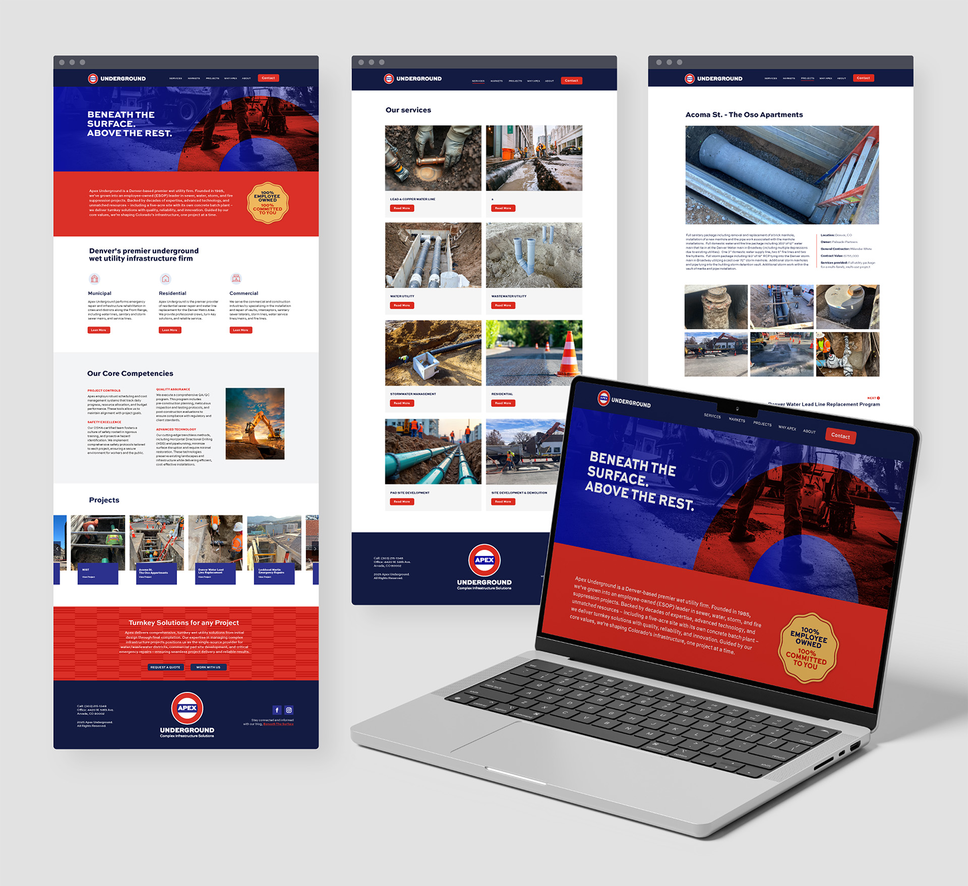 ApexUnderground Website