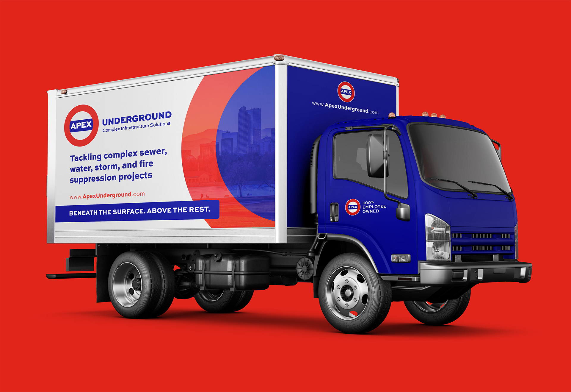 Bluebird ApexUnderground BoxTruck