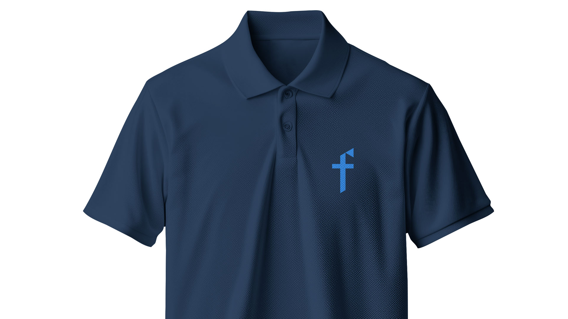 Bluebird Branding Formed Logo polo shirt