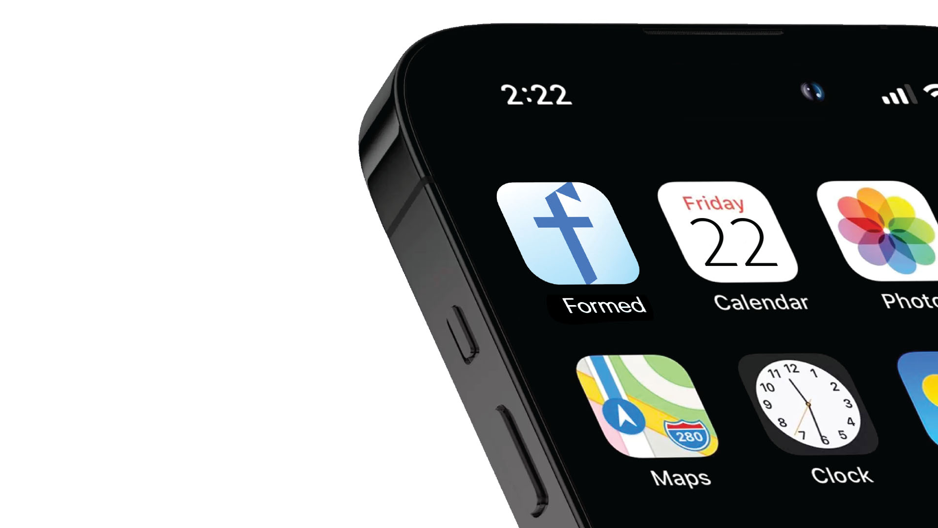Bluebird Branding Formed app icon