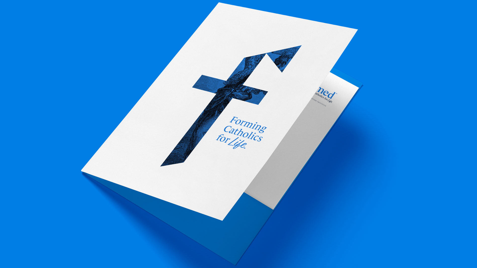 Bluebird Branding Formed pocket folder