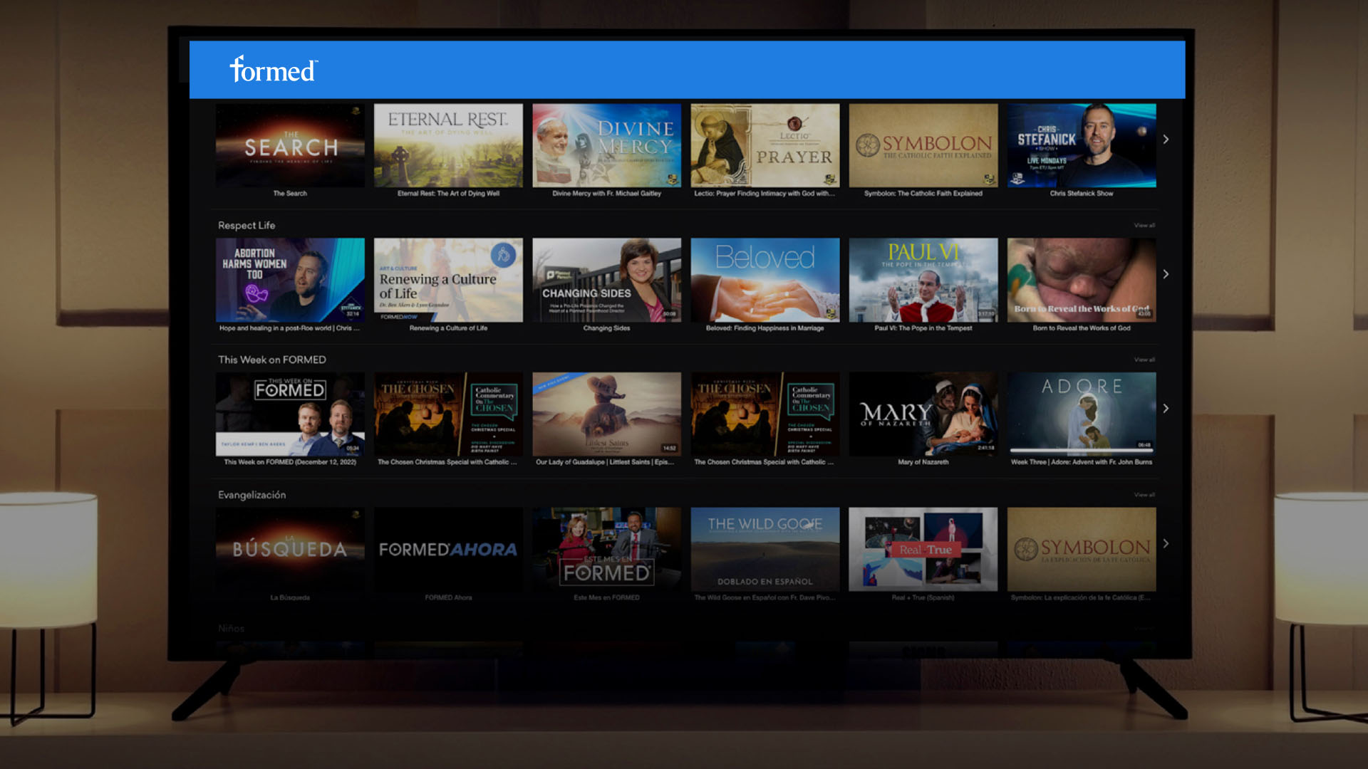 Bluebird Branding Formed screen header