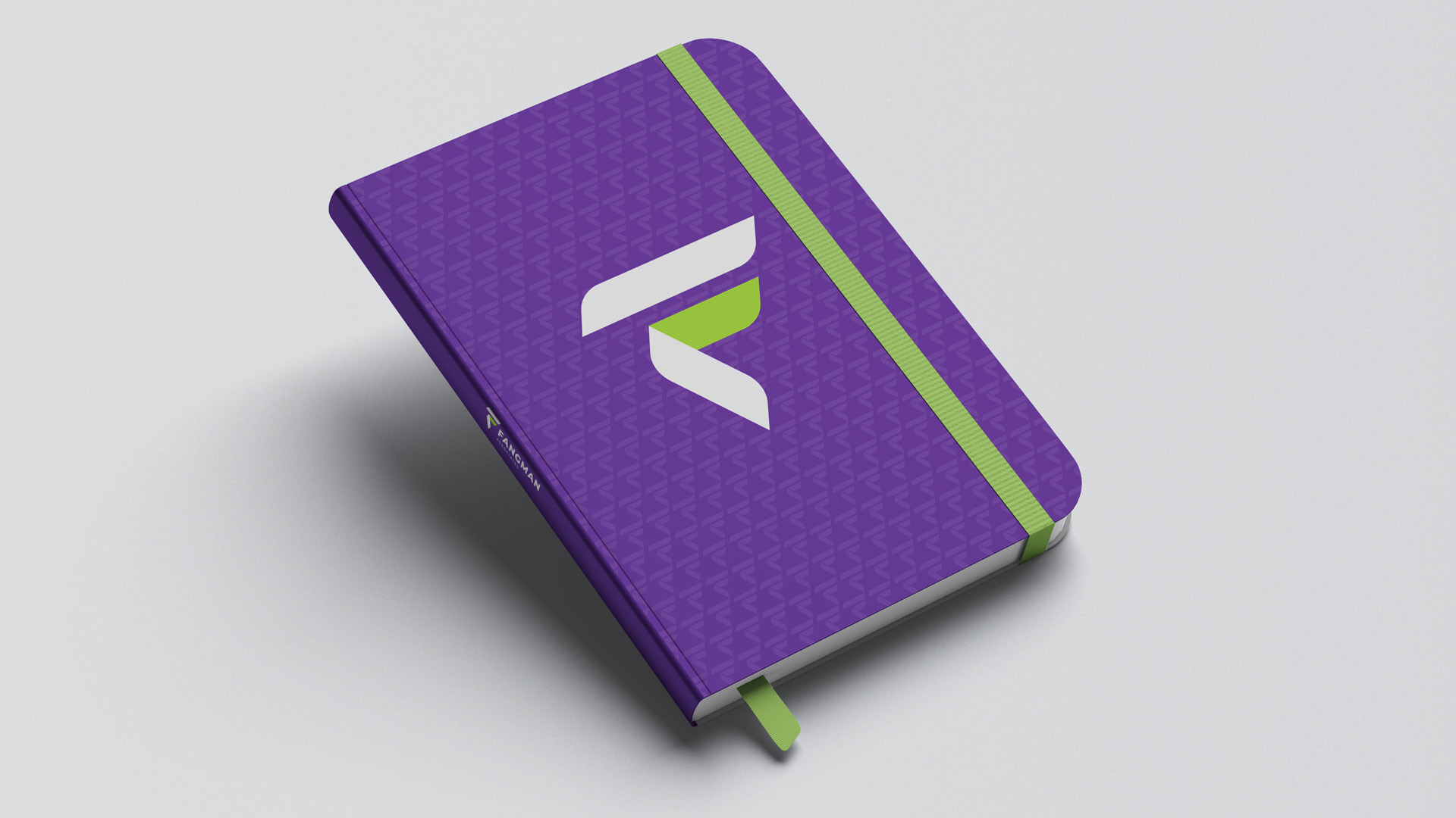 Bluebird Branding Fangman Associates notebook