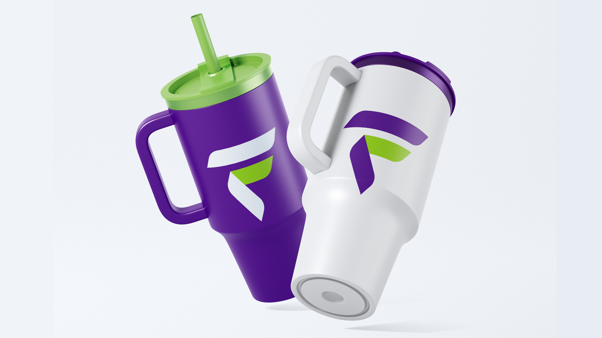 Bluebird Branding Fangman Associates water bottles tumblers