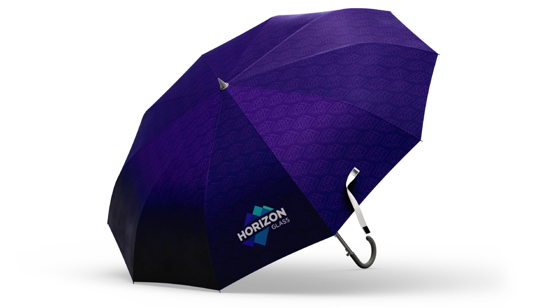 Bluebird Horizon Glass Umbrella