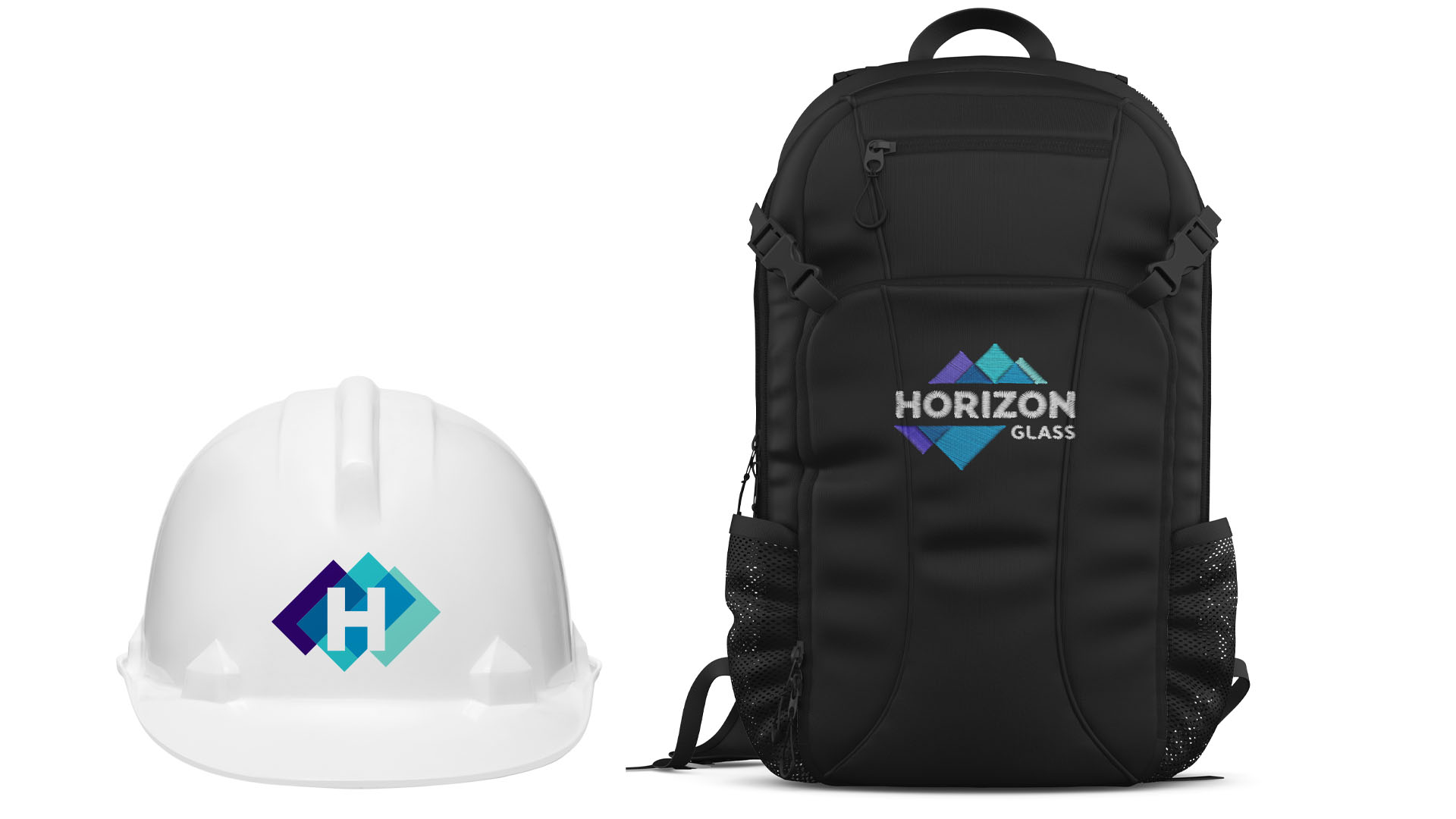 Bluebird Horizon Glass hard hat backpack