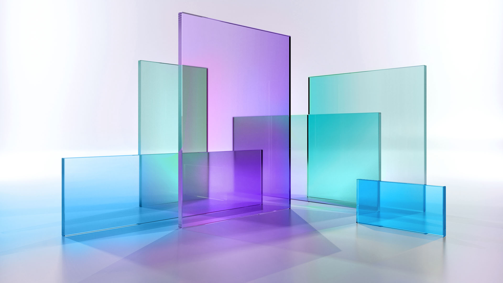 Bluebird Horizon Glass inspiration