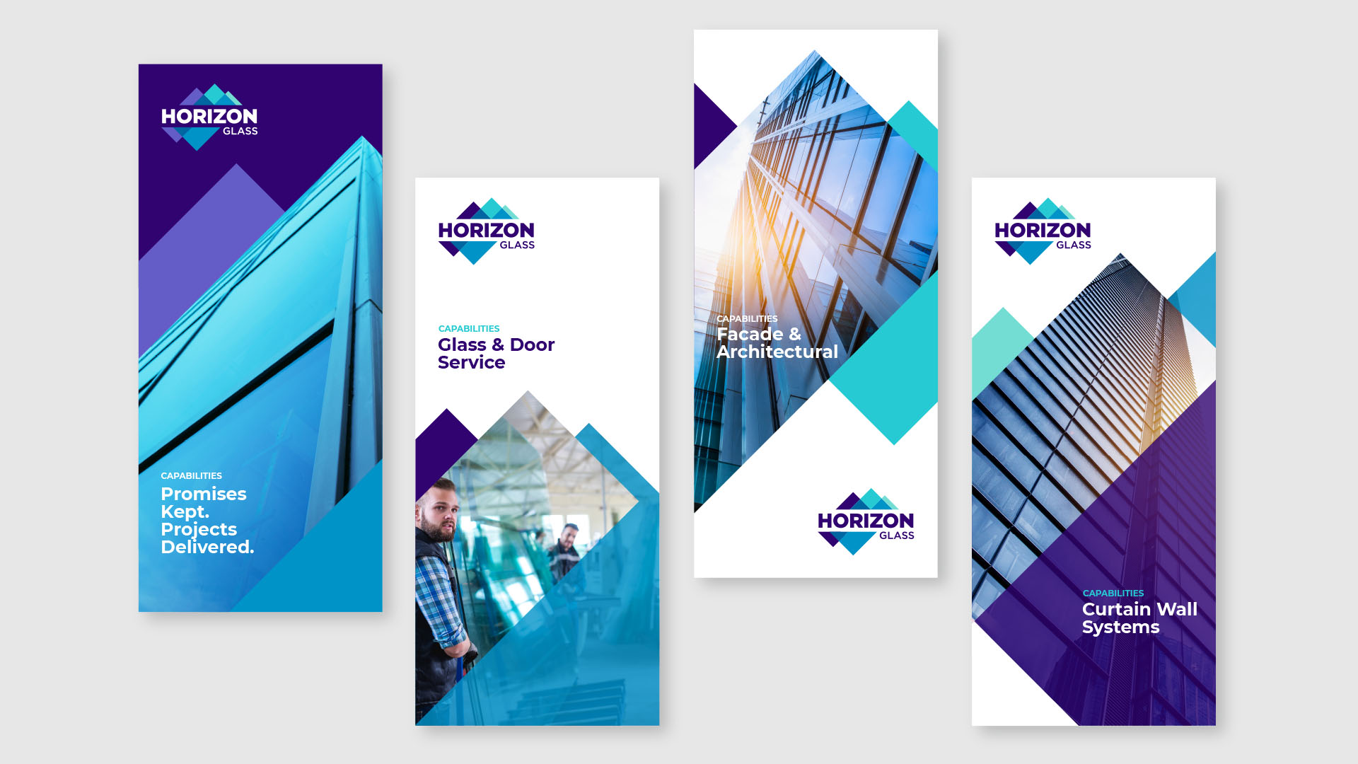 Bluebird Horizon Glass service brochures