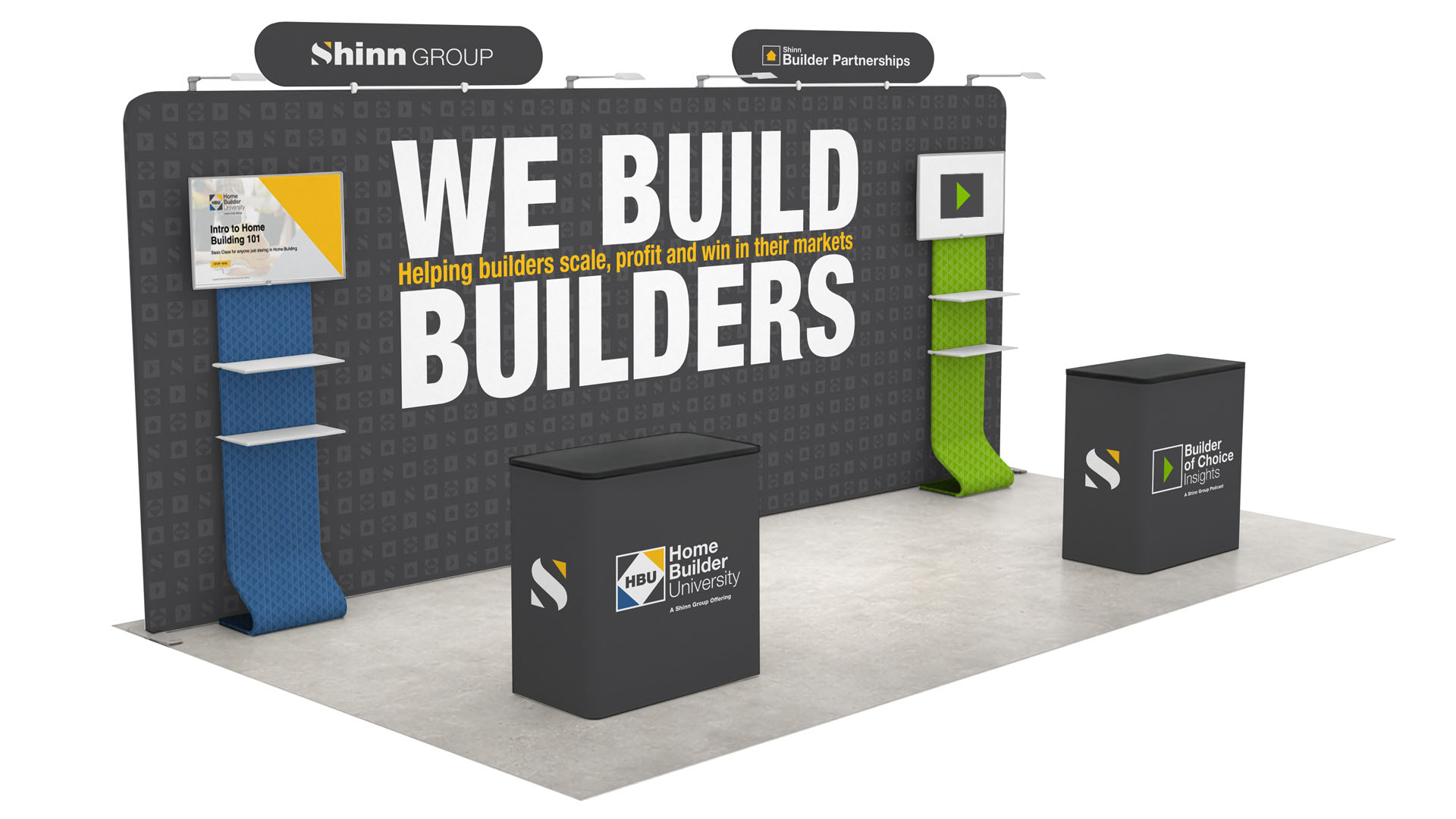 Shinn Group Exhibit Display IBS Show