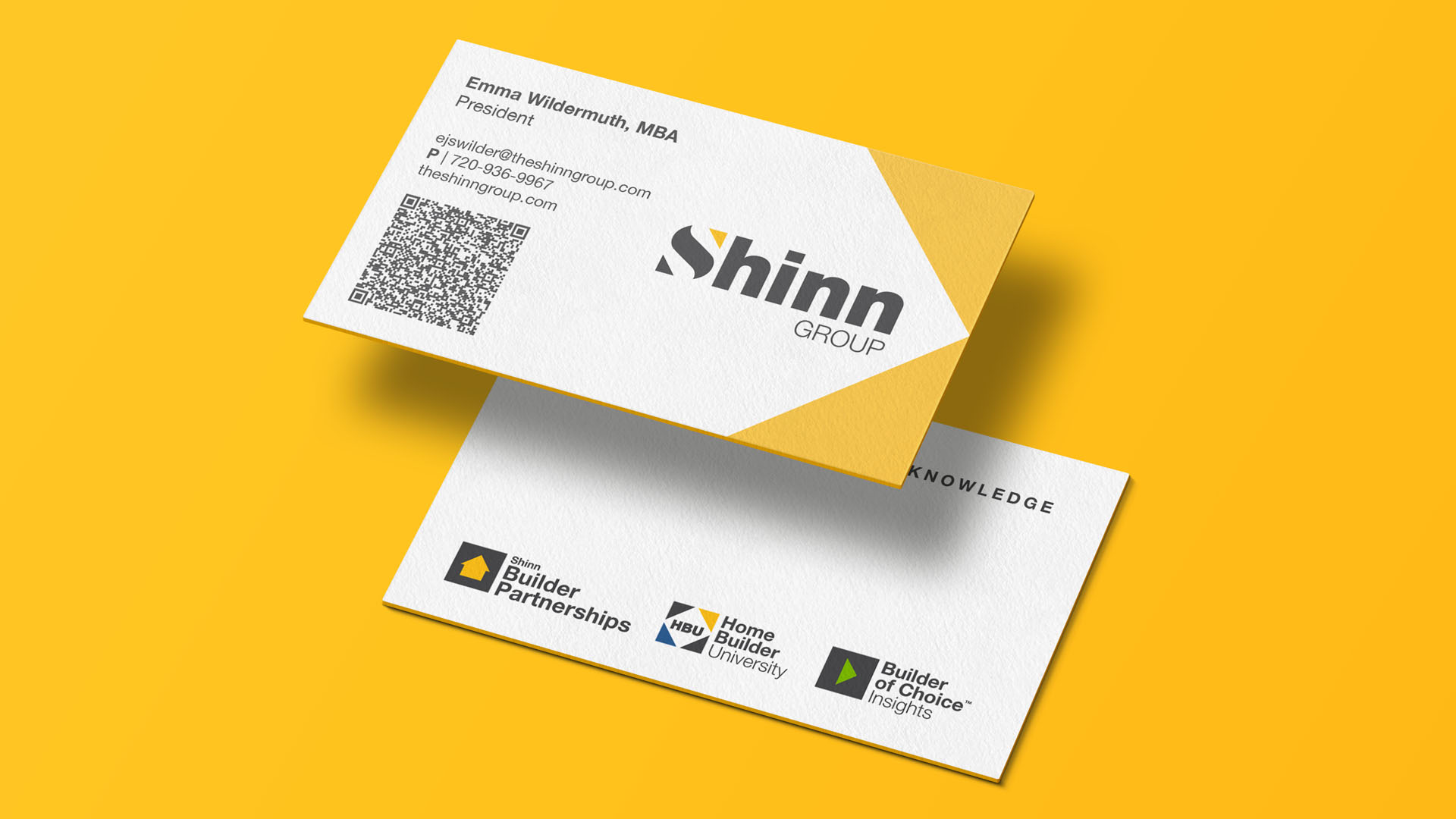 Shinn Group business cards